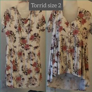 Torrid blouse